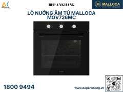 Lò nướng âm tủ Malloca  MOV726MC – Dung tích 60L